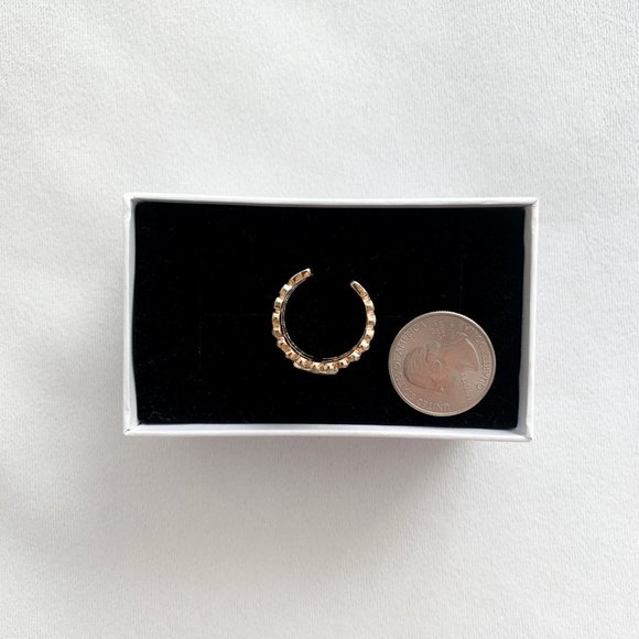 Golden Layered Combo Ring - Picture 3 of 3